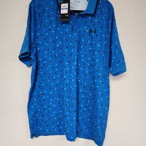 Under Armor/ISO/Chill Polo - Blue